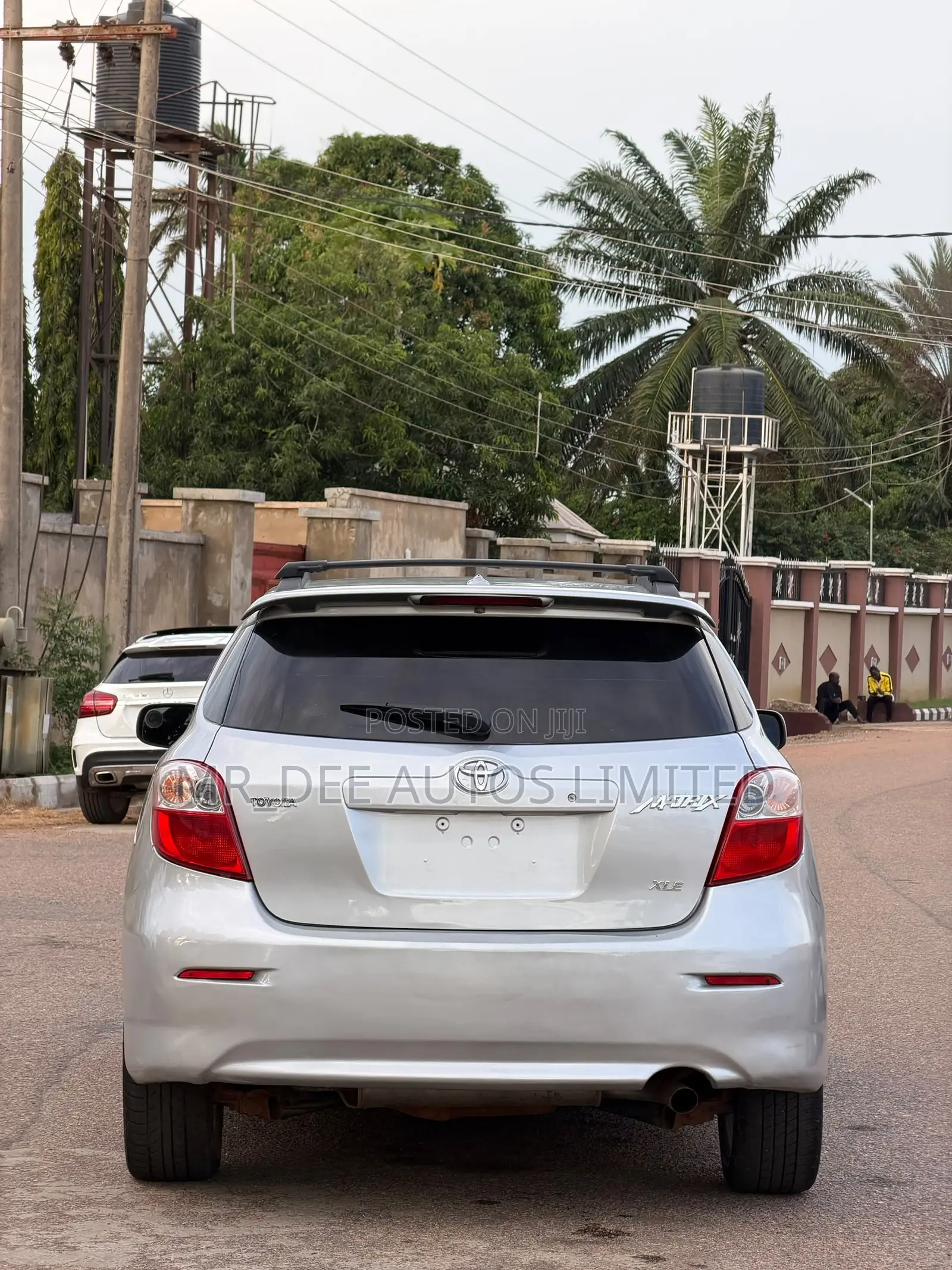 Toyota Matrix 2010 Silver