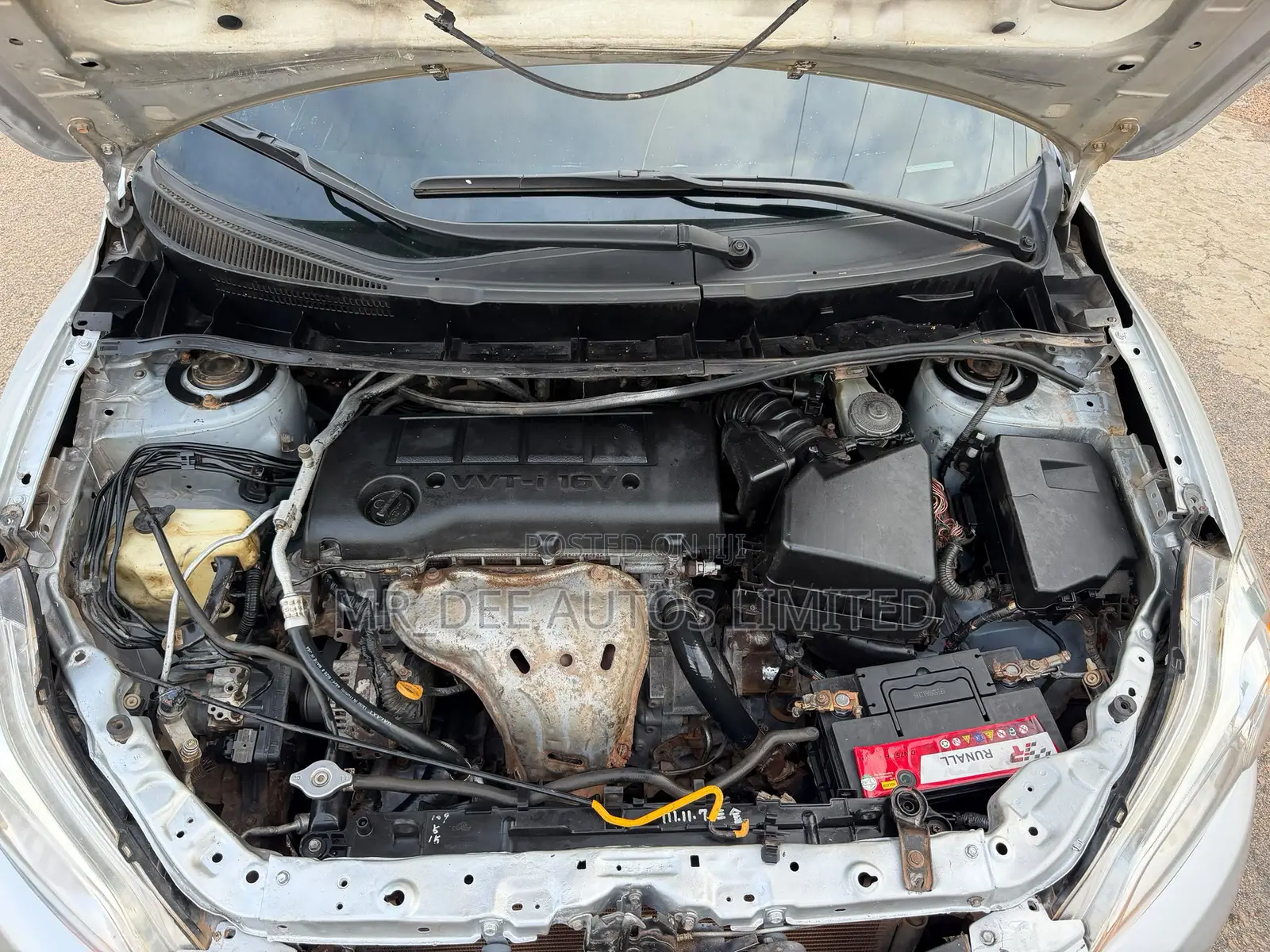 Toyota Matrix 2010 Silver