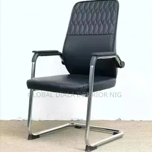 Black Generic Executive Visitor Office Chair