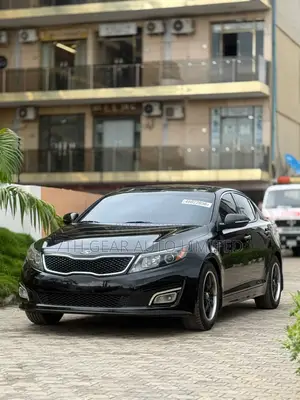 Kia Optima 2015 Black