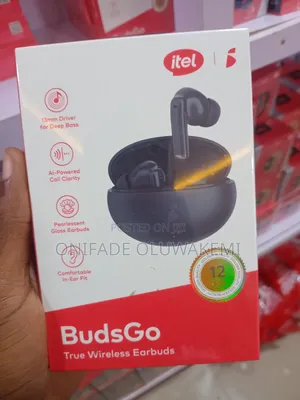 Buds Go Itel Earbuds