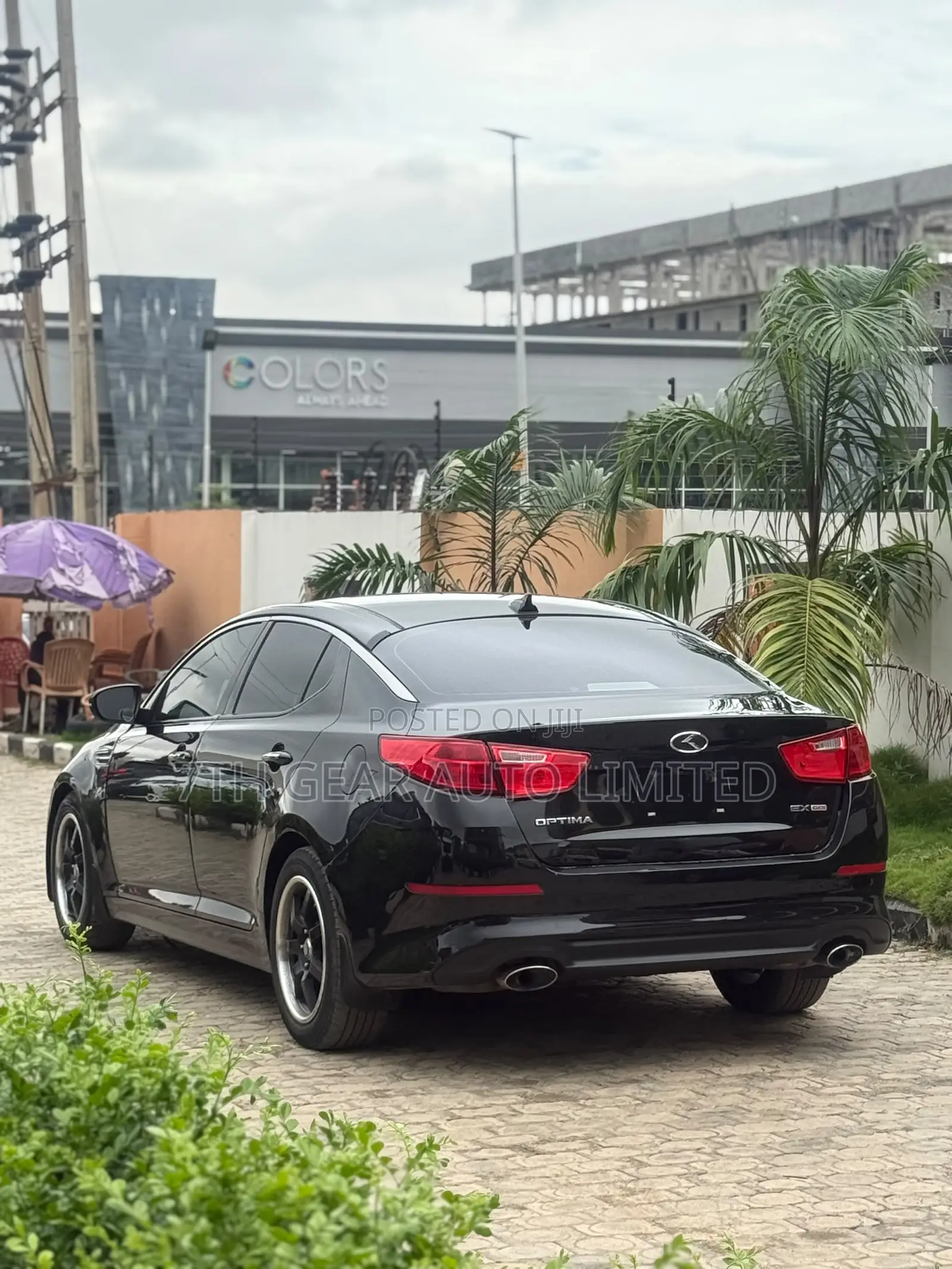 Kia Optima 2015 Black