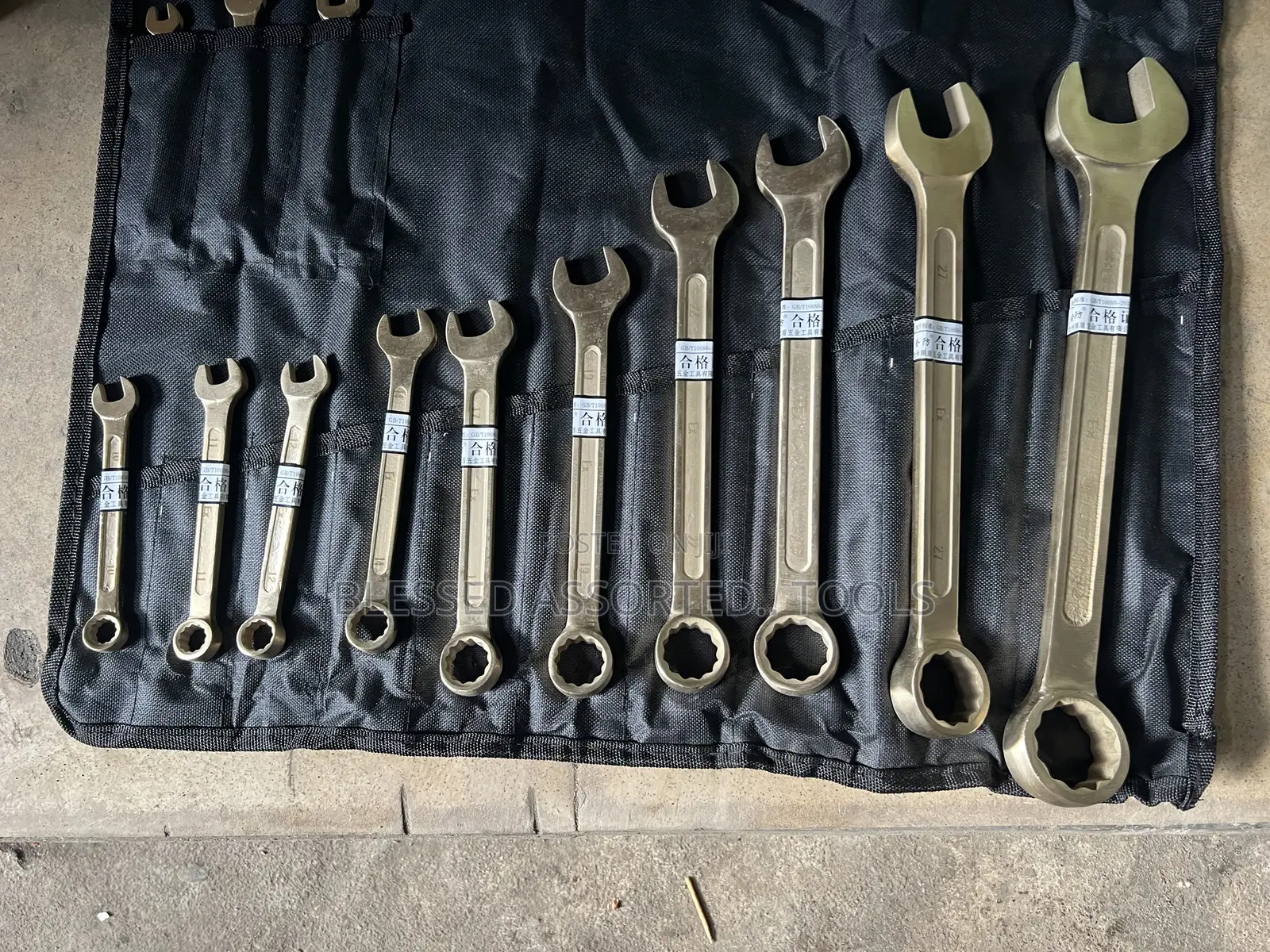 Combination Set of Brass Spanner
