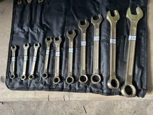 Combination Set of Brass Spanner