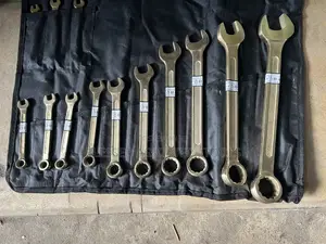 Combination Set of Brass Spanner