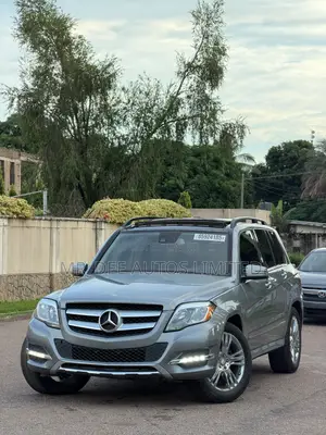 Mercedes-Benz GLK-Class 2014 Gray