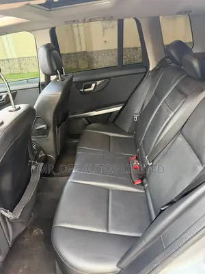 Mercedes-Benz GLK-Class 2014 Gray