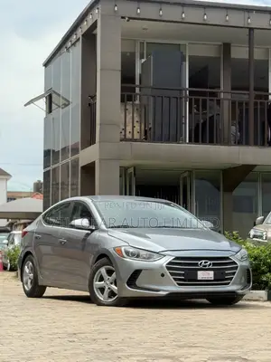 Hyundai Elantra 2016 Gray