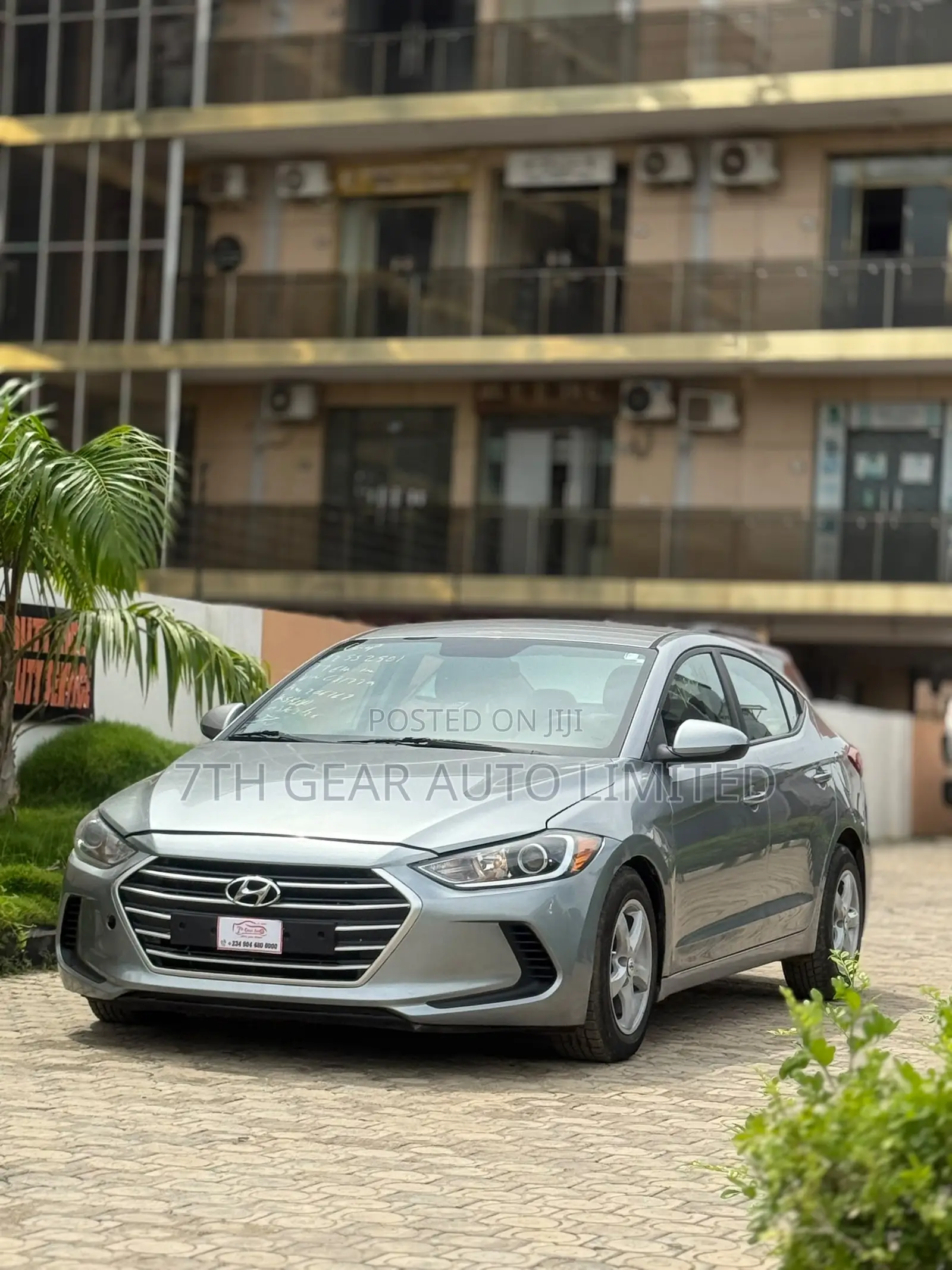 Hyundai Elantra 2016 Gray