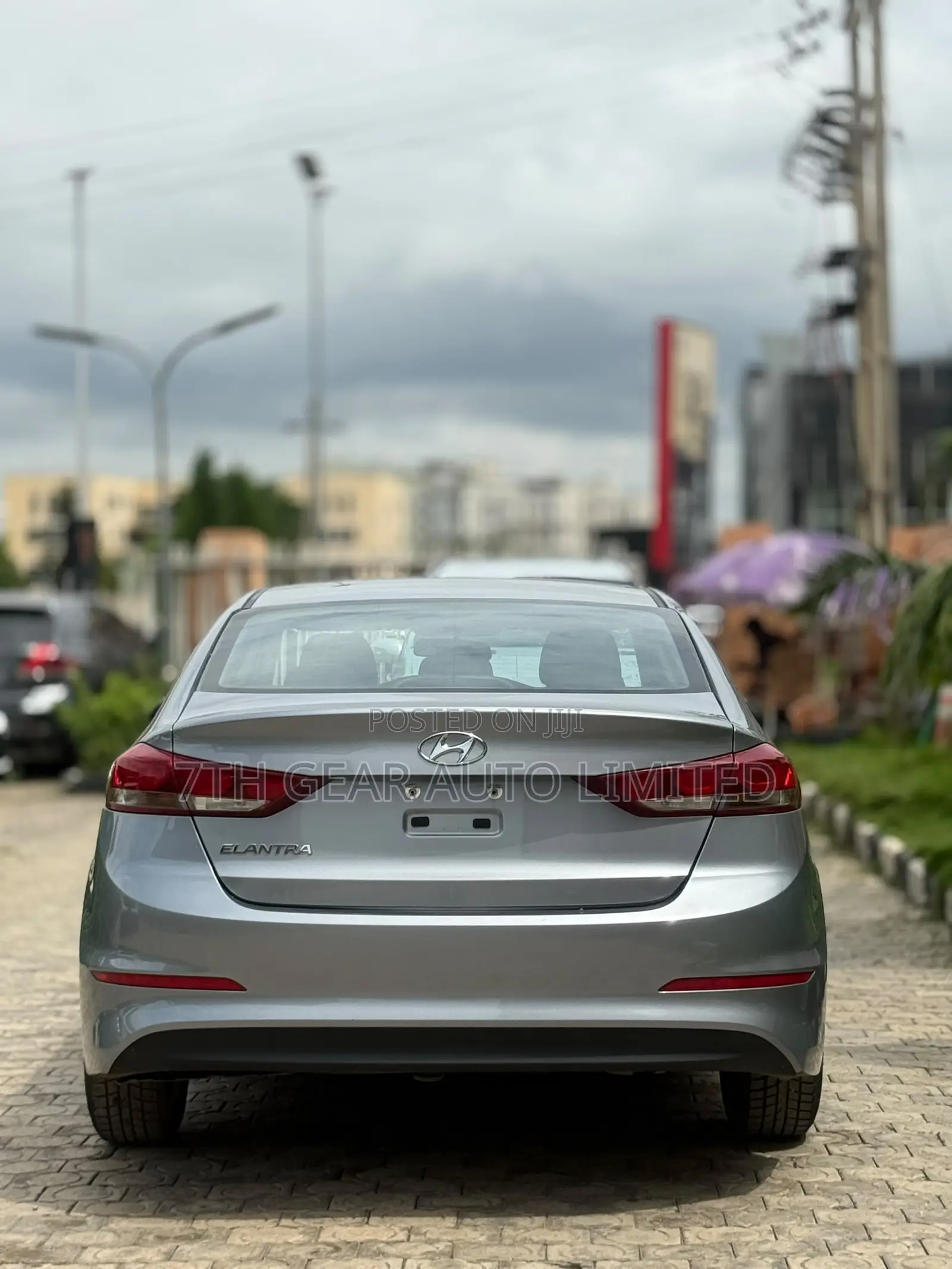 Hyundai Elantra 2016 Gray