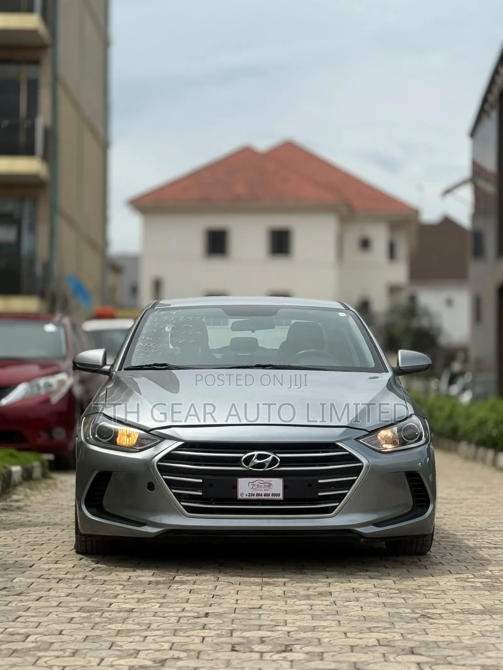 Hyundai Elantra 2016 Gray