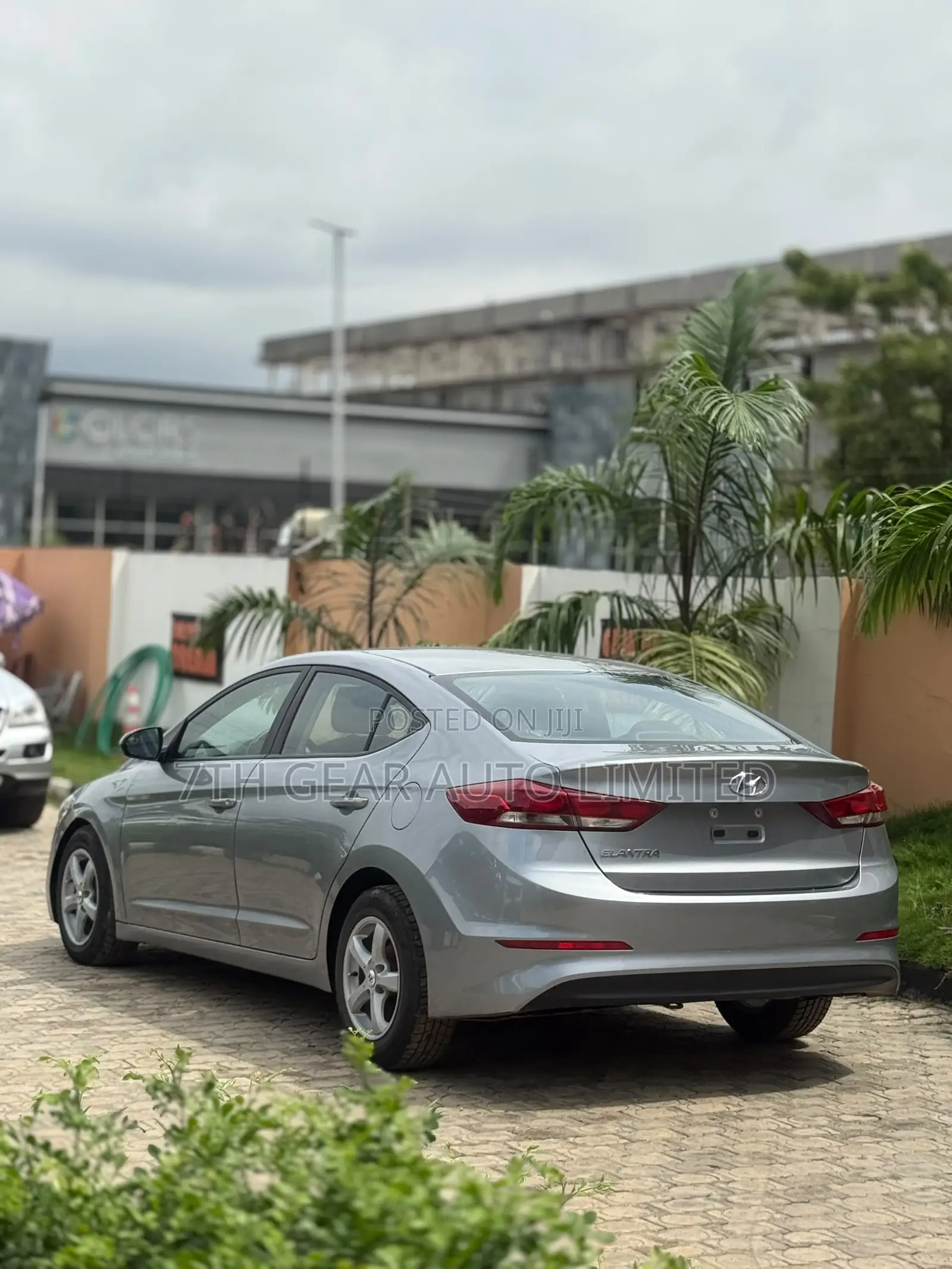 Hyundai Elantra 2016 Gray