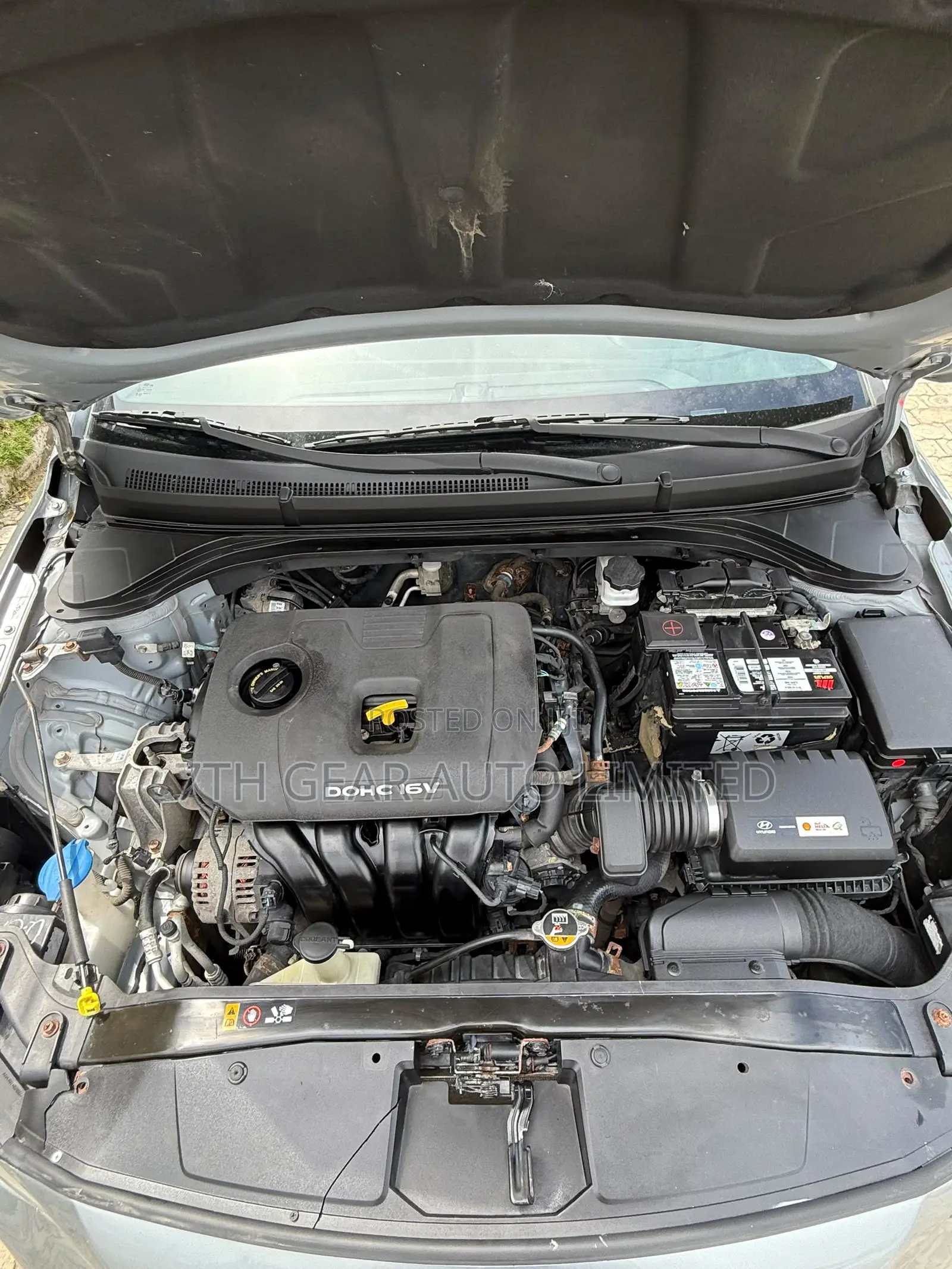 Hyundai Elantra 2016 Gray