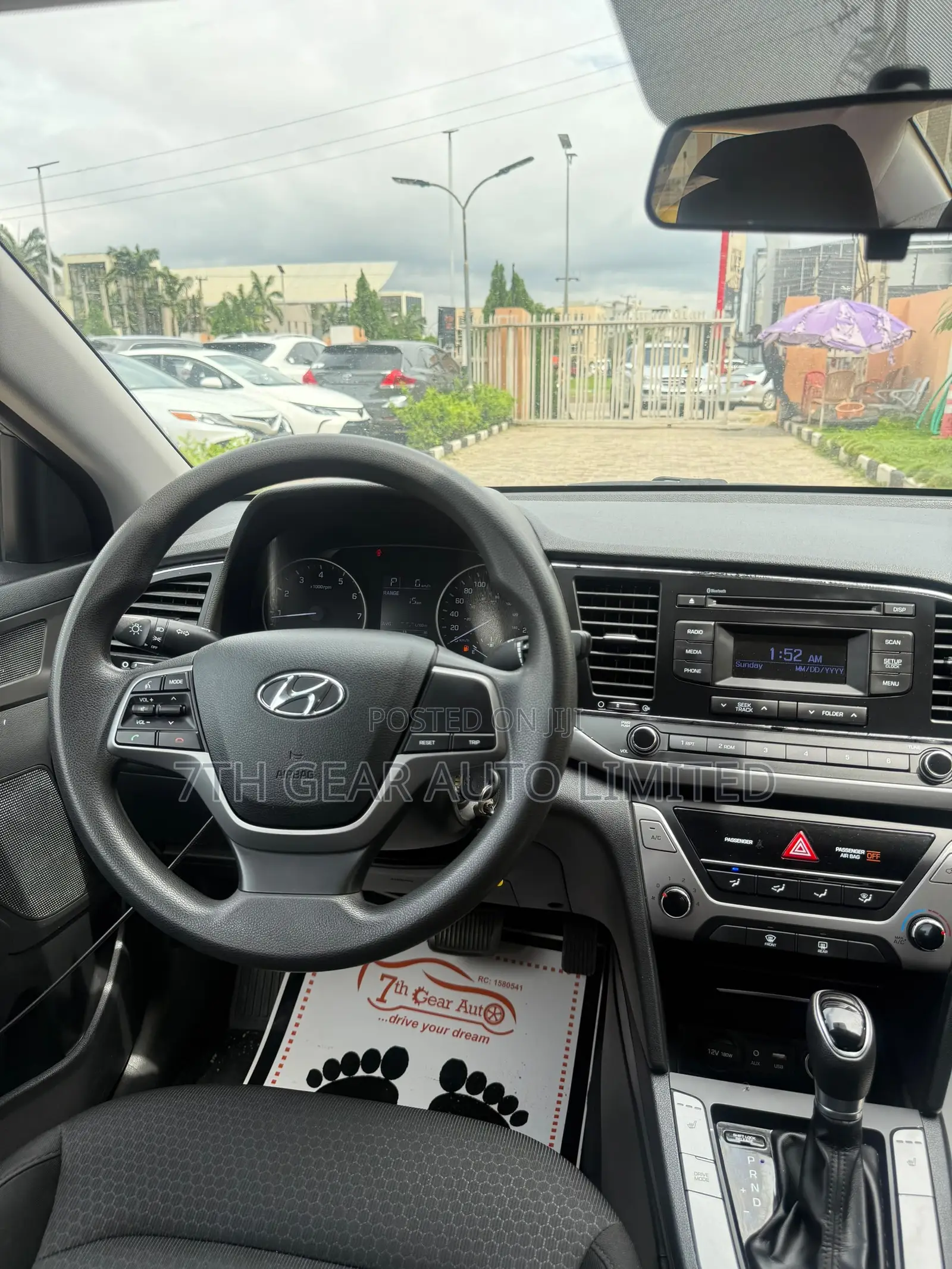 Hyundai Elantra 2016 Gray