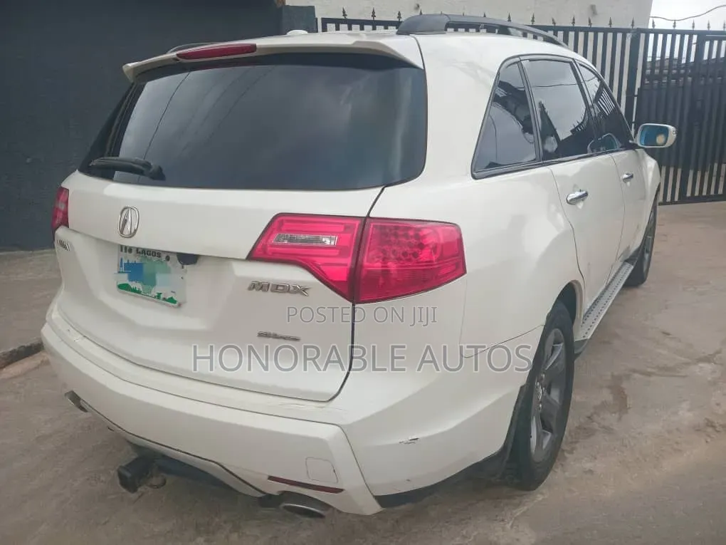 Acura MDX 2009 White