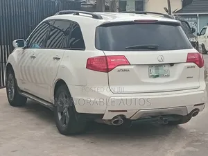 Acura MDX 2009 White