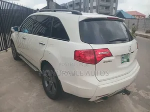 Acura MDX 2009 White