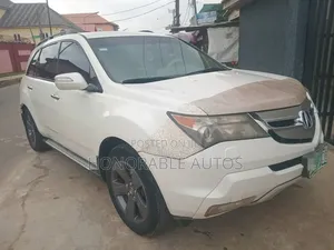 Acura MDX 2009 White
