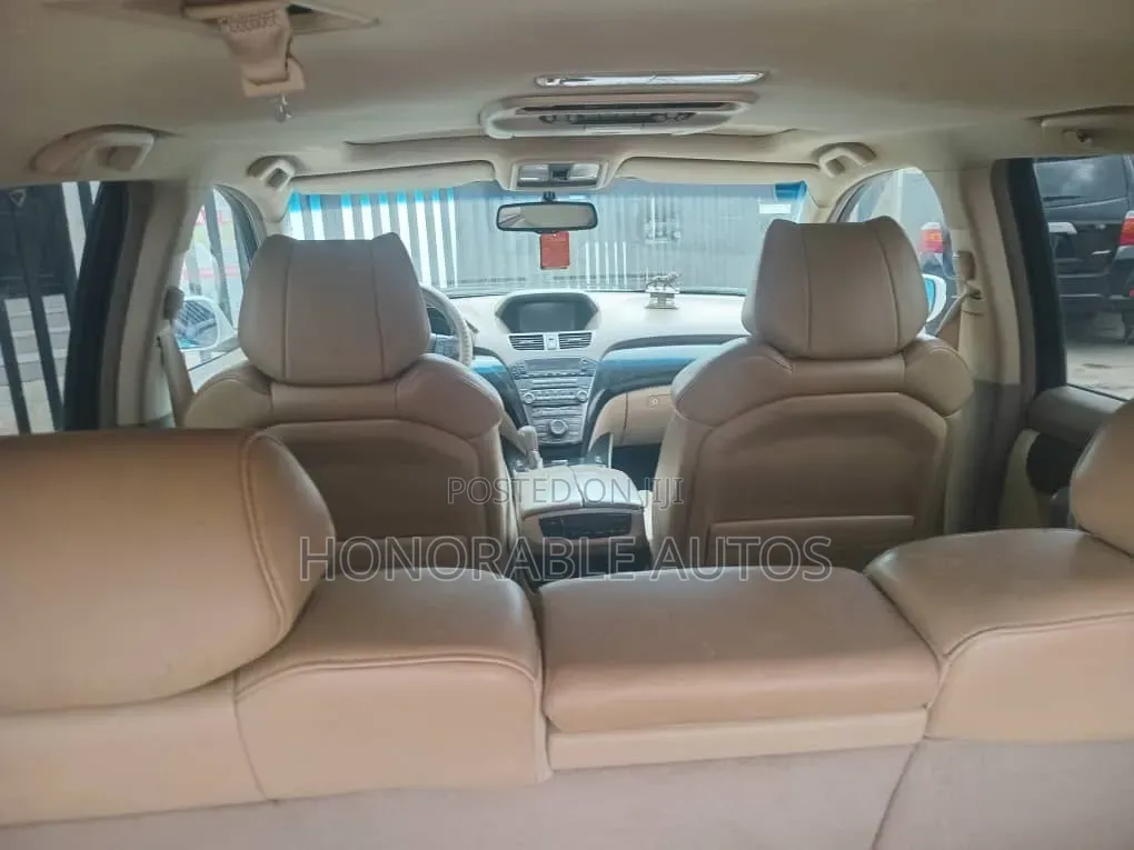 Acura MDX 2009 White