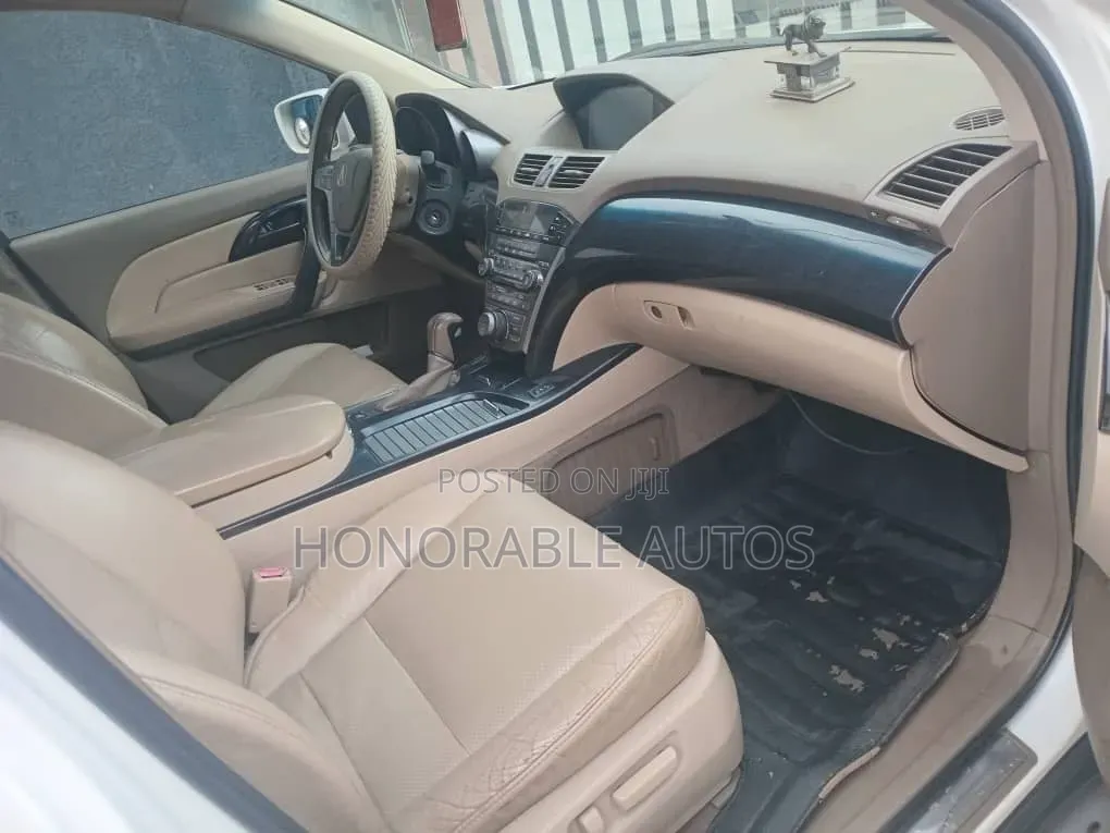 Acura MDX 2009 White