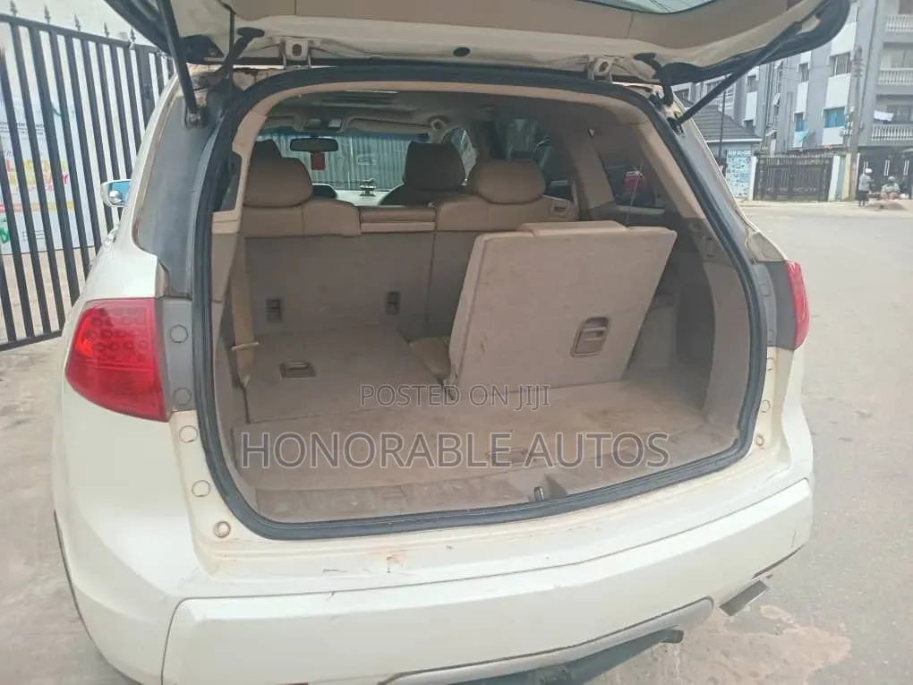Acura MDX 2009 White