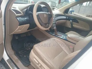 Acura MDX 2009 White