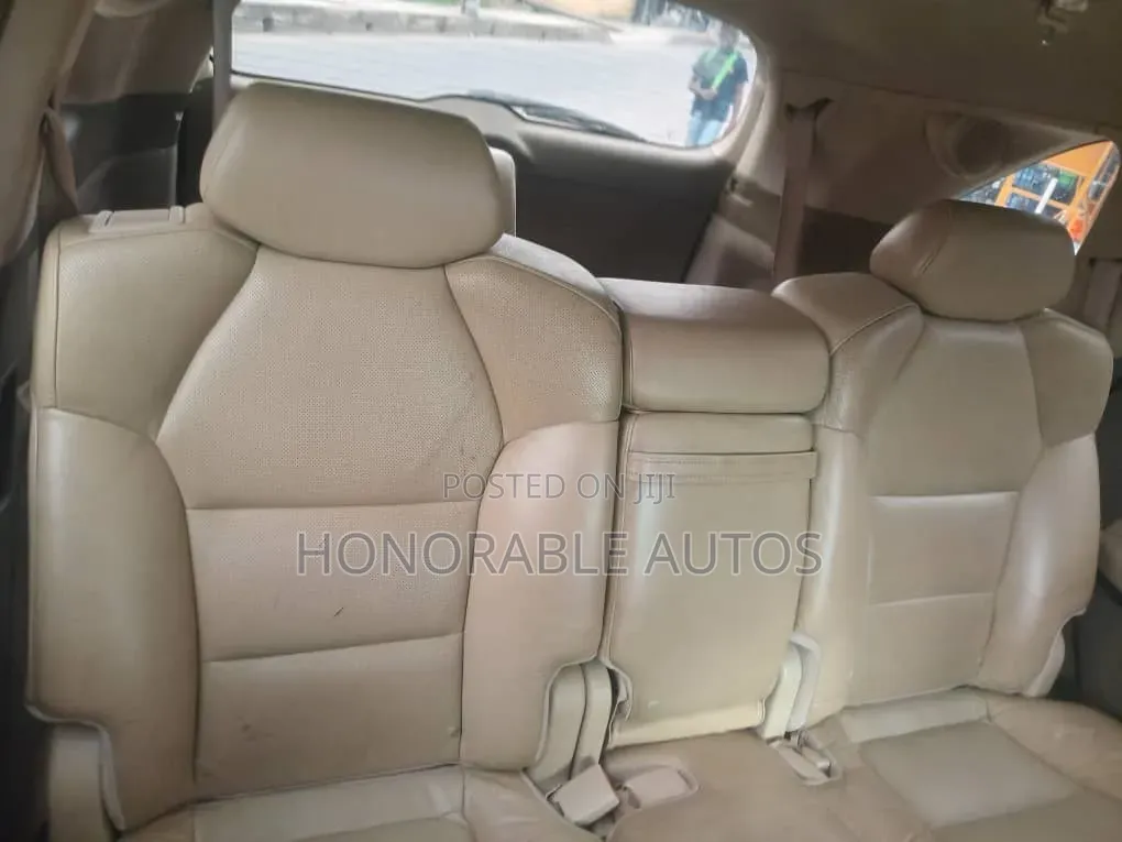 Acura MDX 2009 White