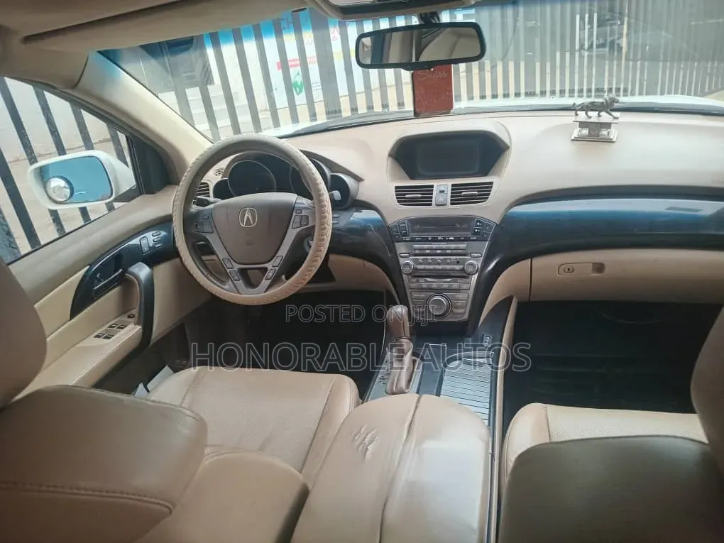 Acura MDX 2009 White