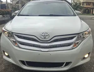 Toyota Venza Limited AWD V6 2013 White
