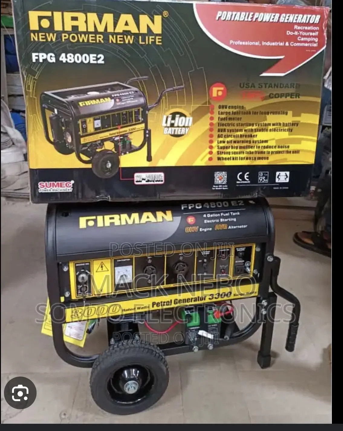 Original Sumec Firman Generator
