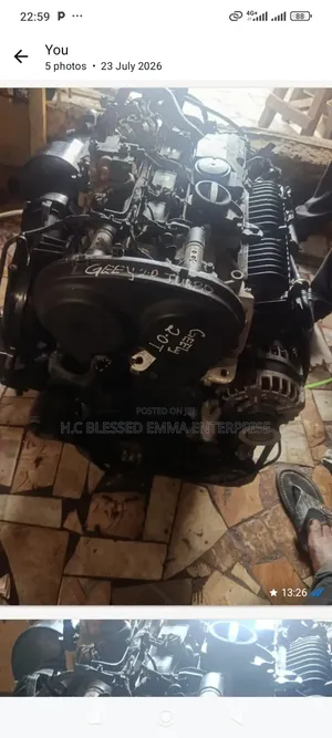 Engine for Geely 2.0 Turbo