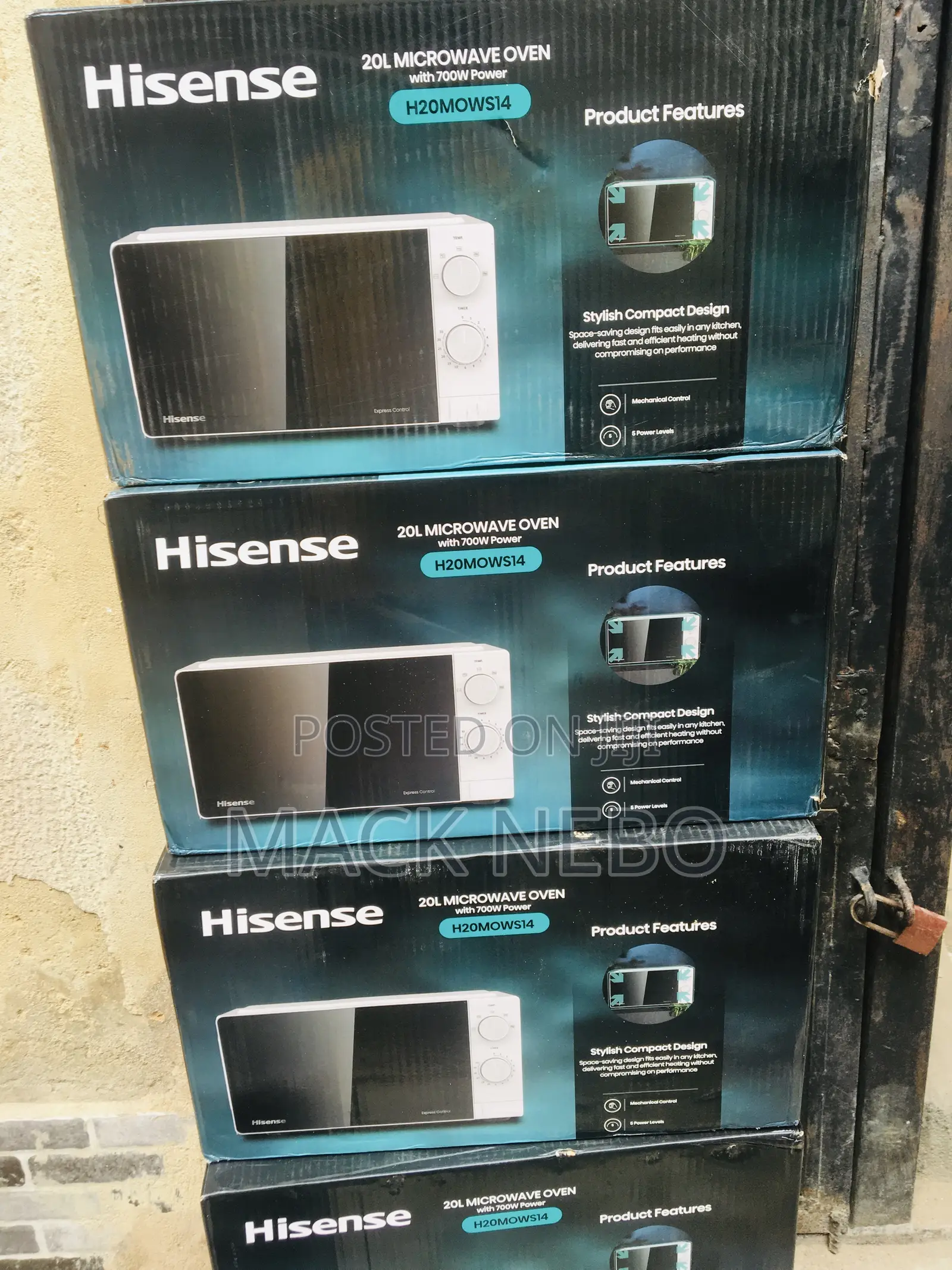 Hisense Microwave 20liters
