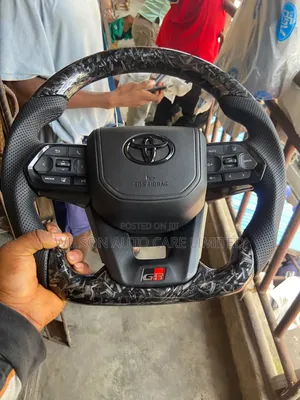 Steering Wheel GR Available