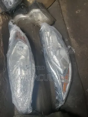 Headlight Ford Fiesta 2015 Model Set
