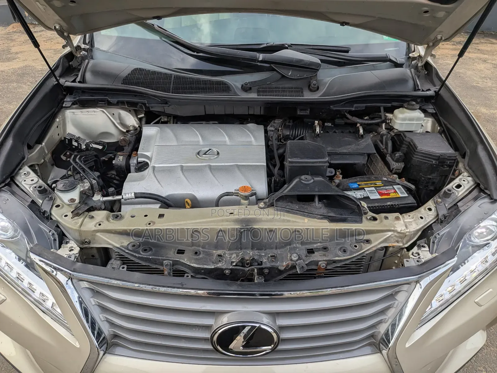 Lexus RX 2012 Gold