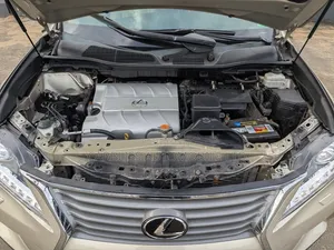Lexus RX 2012 Gold