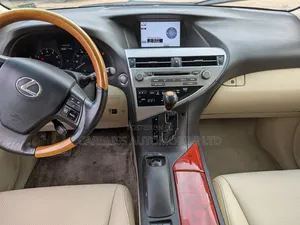 Lexus RX 2012 Gold