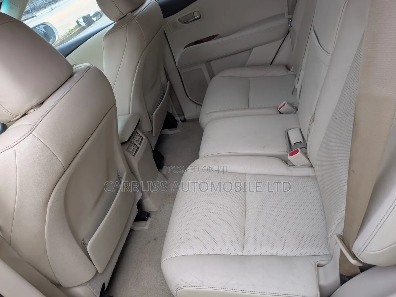 Lexus RX 2012 Gold