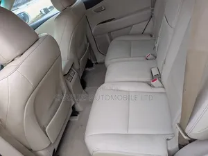 Lexus RX 2012 Gold