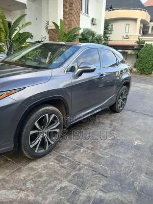 Lexus RX 2017 Gray