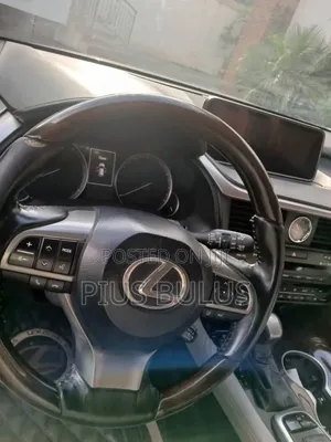 Lexus RX 2017 Gray