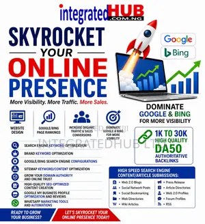 Increase Your Website Visibility, Dominate Google and Bing for Sales