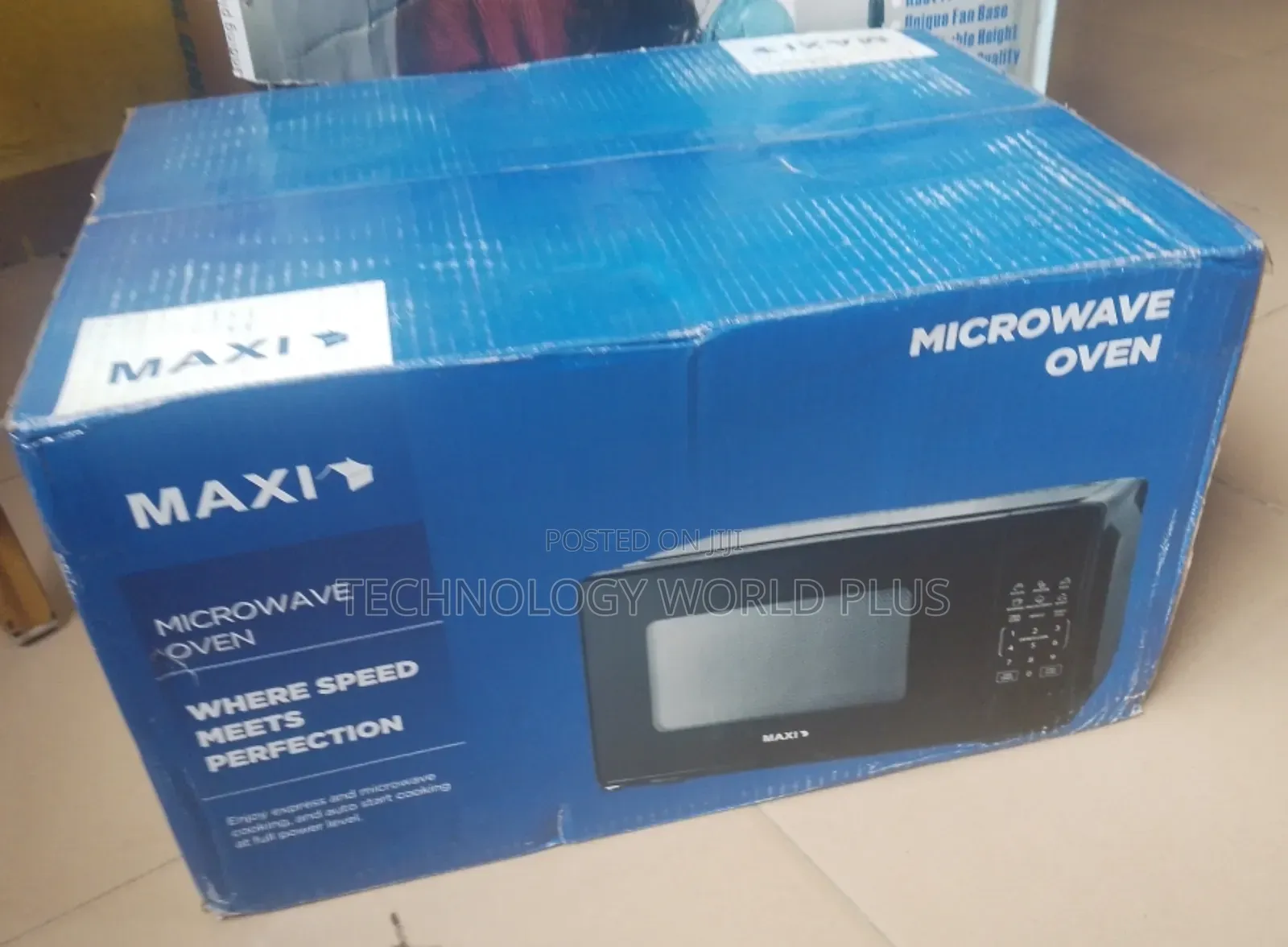 Long Lasting Maxi 20L Microwave "Digital"
