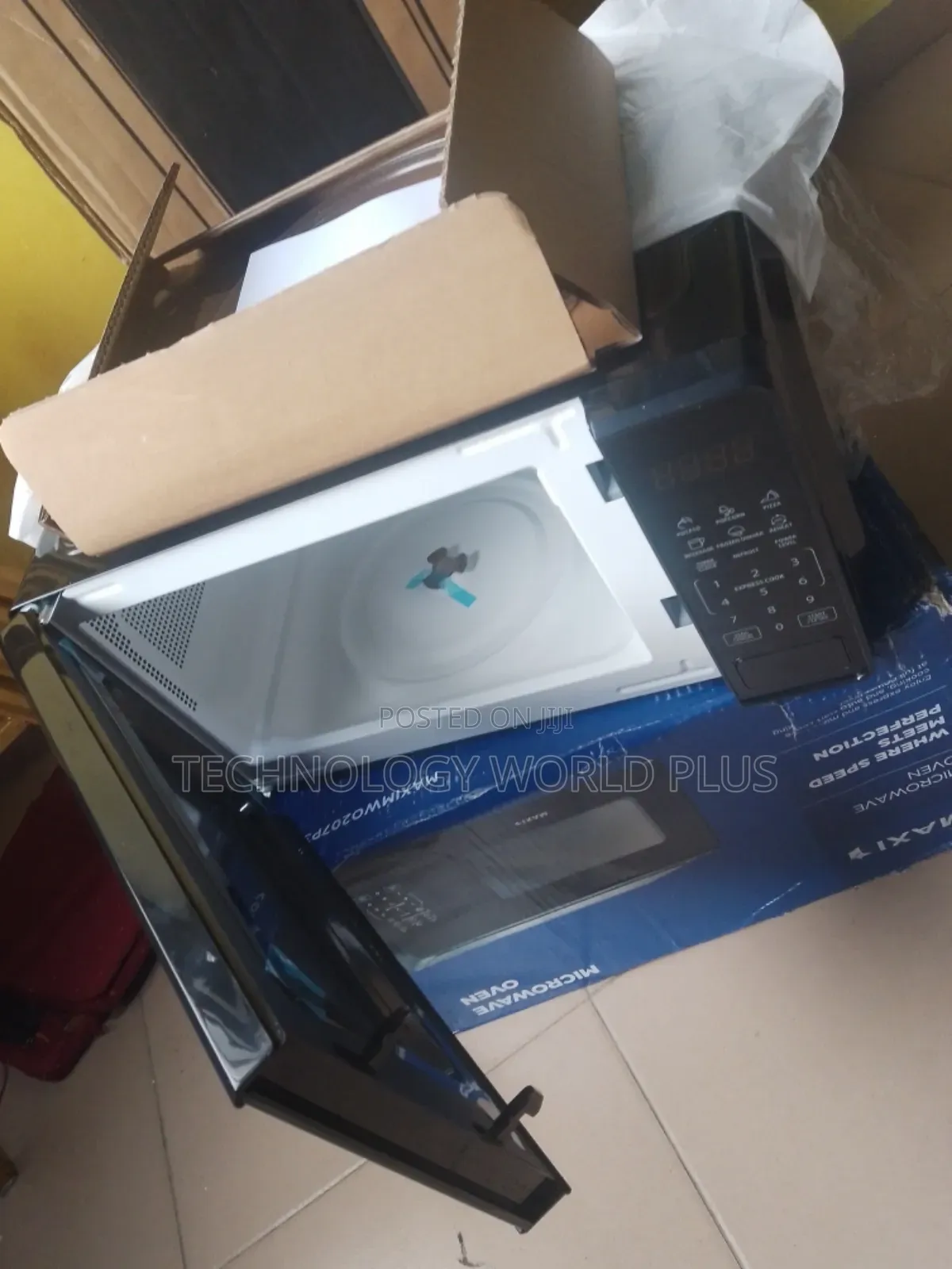 Long Lasting Maxi 20L Microwave "Digital"