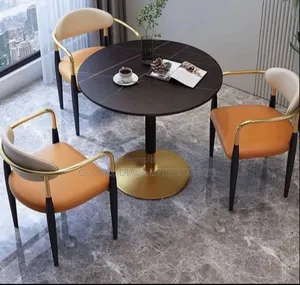 Modern 3-Seater Dining Set With Chairs