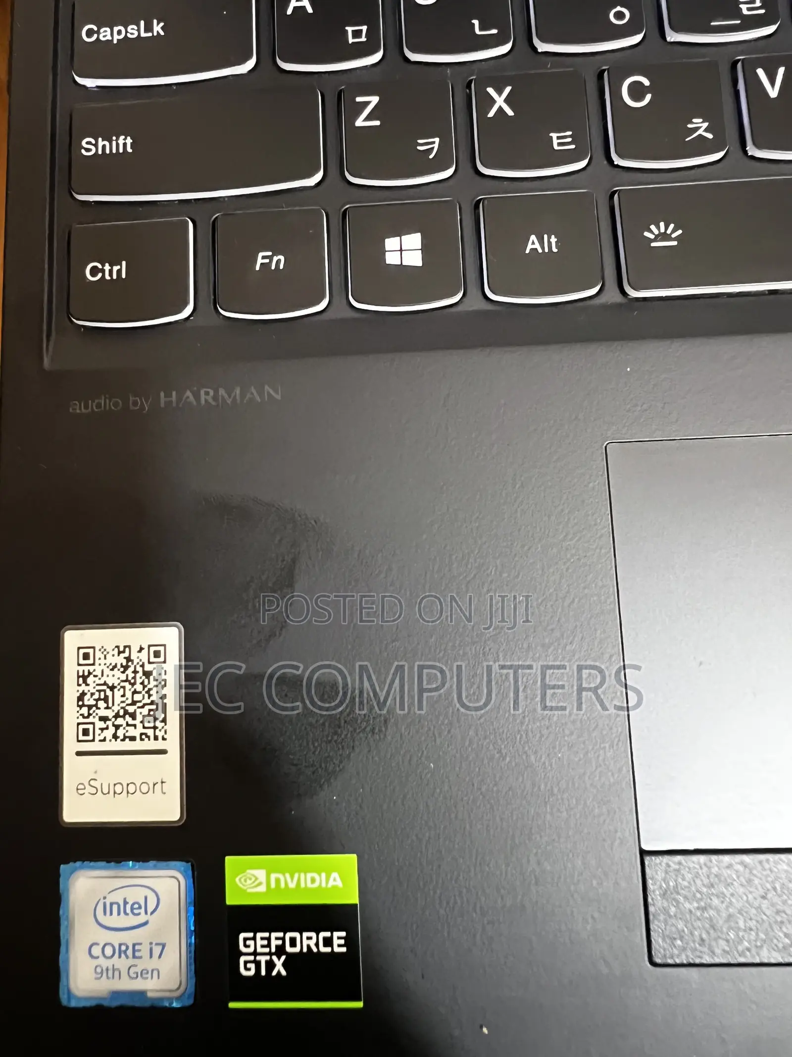 Laptop Lenovo Legion 5 16GB Intel Core i7 HDD+SSD 1T