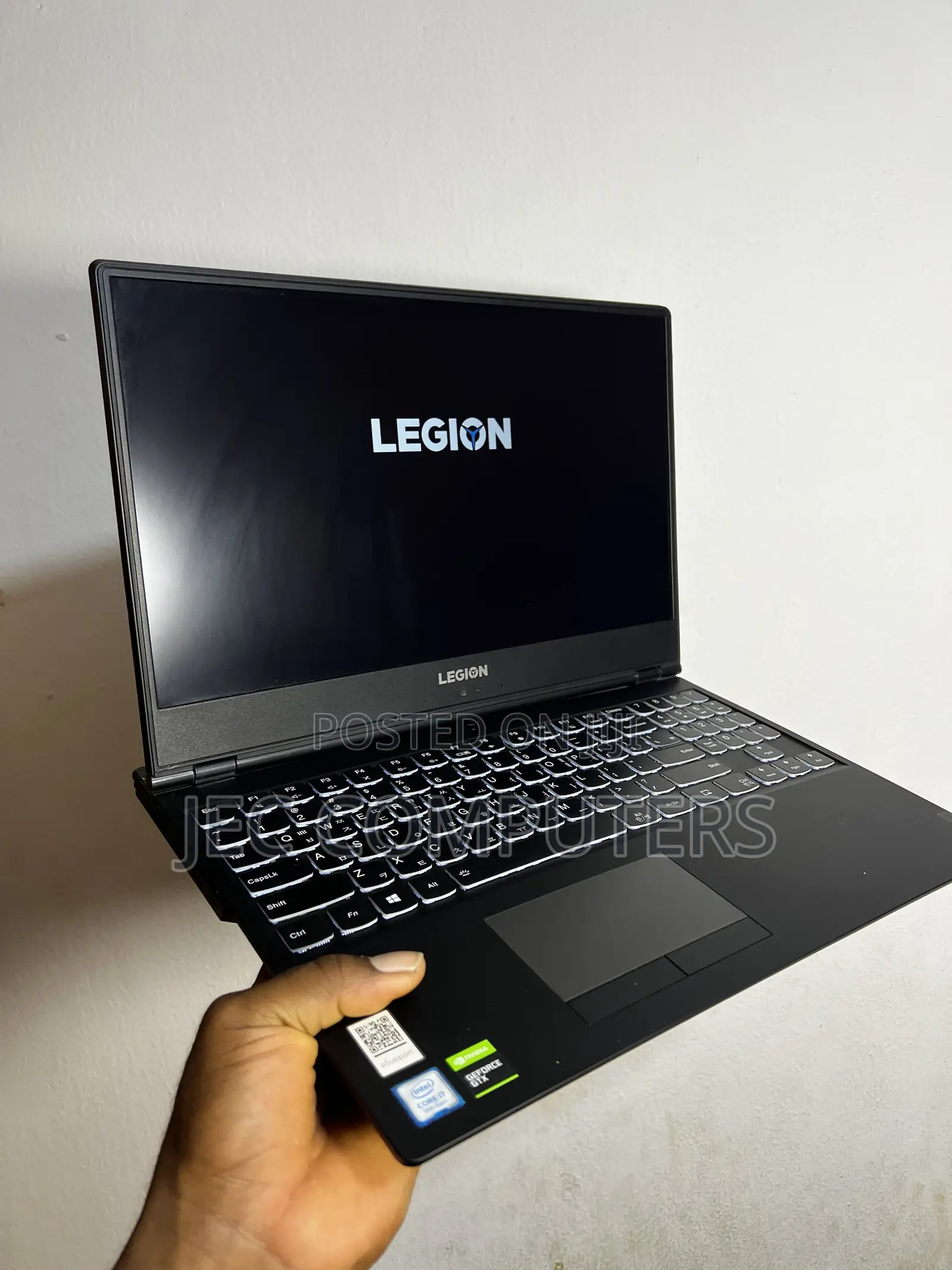 Laptop Lenovo Legion 5 16GB Intel Core i7 HDD+SSD 1T