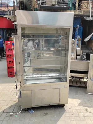 Commercial Vertical Chicken Rotisserie Grill Machine