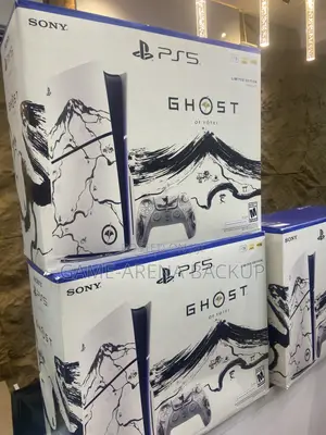 Sony PS 5 Slim 1TB Ghost of Yotei