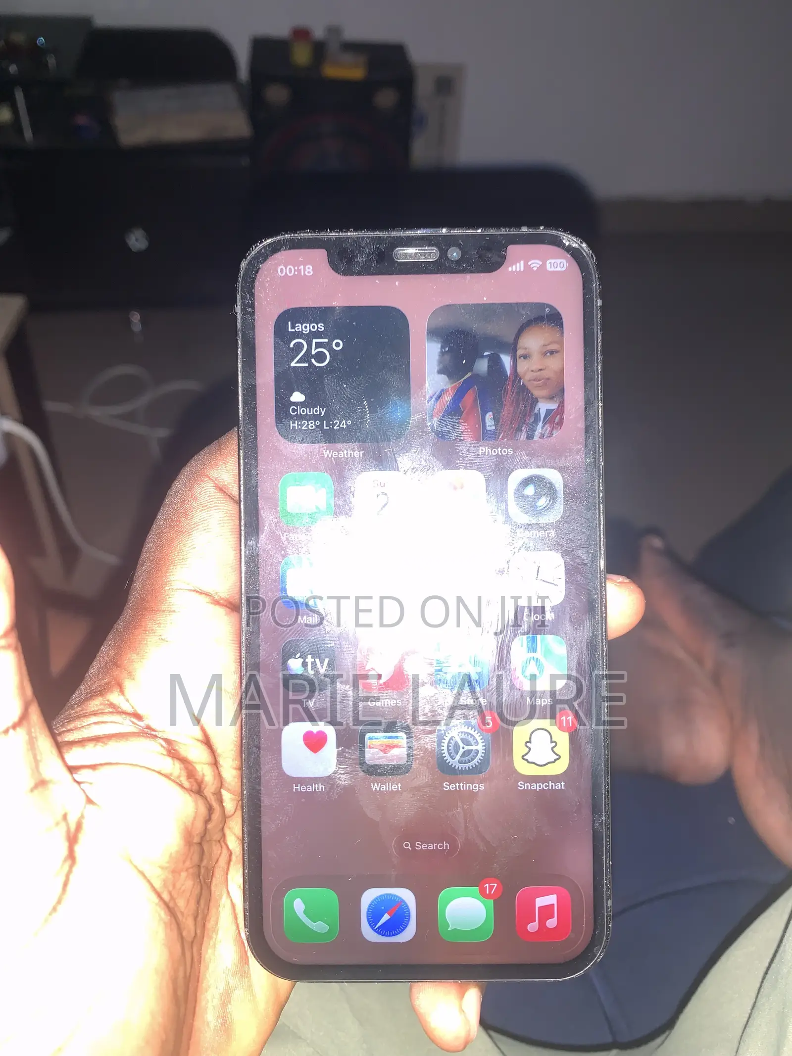 Apple iPhone 12 Pro Max 128 GB Black
